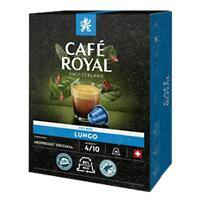 Capsules de café CAFÉ ROYAL Capsules Lungo 36 Unités de 5,2 g