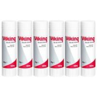 Bâton de colle Viking 20 g Blanc, rouge 1051101 6 unités