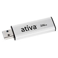 Ativa USB-Stick USB 3.0 256 GB Silber, Silber