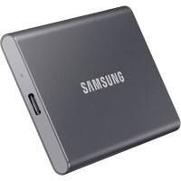 SSD externe Samsung T7 500 Go USB-C 3.0 Gris