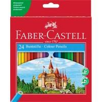 Faber-Castell Buntstifte Classic Colour Farbig assortiert 24 Stück