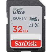 SanDisk Ultra Speicherkarte 32 GB SDHC UHS-I Klasse 10
