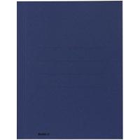 Chemise à trois rabats Biella Recycolor A4 Bleu Carton 25 x 32 x 0.2 cm Paquet de 25