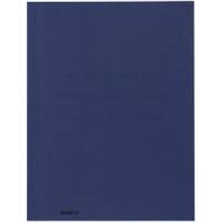 Biella Aktensammler mit 3 Klappen Recycolor A4 Blau Karton 25 x 32 x 0,2 cm Packung mit 25 Stück