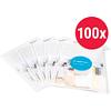 Biella Dokumentenhüllen mit 4 Löchern Everyday Glatt A4 Packung mit 100 Stück