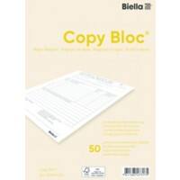 Biella Regie-Rapport-Buch A5 5 Stück mit 50 Blatt