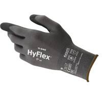 HyFlex Arbeitshandschuhe Schaumstoff, Nitril Grösse 10 Schwarz 12 Paar