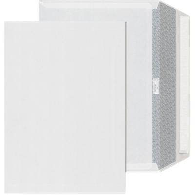 ÖKI Classic Briefumschläge Ohne Fenster C4 324 (B) x 229 (H) mm Zugband Weiss 100 g/m² 250 Stück