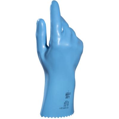 MAPA Professional Type B 300 Chemikalienschutzhandschuhe Latex Blau