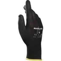 MAPA Professional Ultrane 648 Handschuhe PU (Polyurethan) Grösse 11 Schwarz