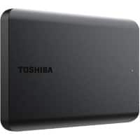 Disque HHD externe Mobile Toshiba 2 To Canvio Basics 2022 USB 3.2 (Gen 1) Noir