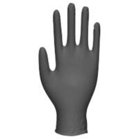 Nitrex Handschuhe Nitril Medium (M) Schwarz 100 Stück