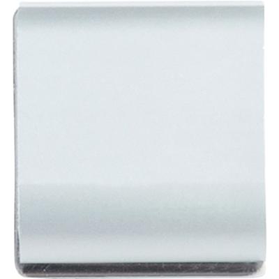 Maul Klemmschienen Silber Metall 4 x 3,5 x 1,3 cm