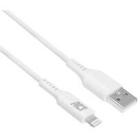 Câble USB vers Lightning ACT Blanc AC3012