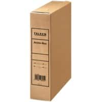 Boîte de classement Falken 11286713000F A4 Marron 8 x 30 x 32 cm (l x p x h) Carton 25 unités