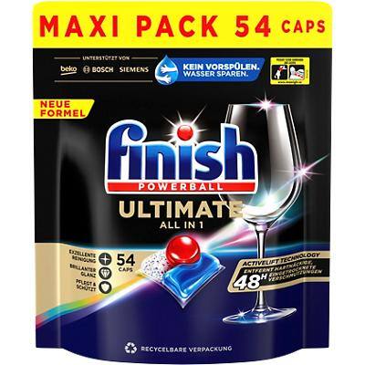 Tablettes pour lave-vaisselle Finish Ultimate 54 unités