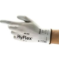 HyFlex Arbeitshandschuhe PU (Polyurethan) Grösse 10 Weiss Packung mit 12 Paar