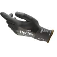 HyFlex Arbeitshandschuhe Schaumstoff, Nitril Schwarz Grösse 7 Packung mit 12 Paar