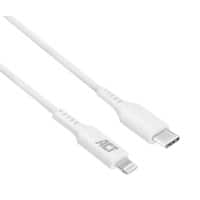 ACT USB-Kabel AC3015 Weiss 2 m