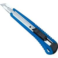 Dahle Basic Cuttermesser 9 mm Metal Blau