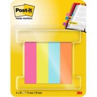 Post-it Page Marker 670-4-POP Blau, Grün, Orange, Rosa 4,44 x 4,44 (B x H) cm