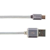Câble micro USB SKROSS Charge'n Sync 2.700240 Argenté