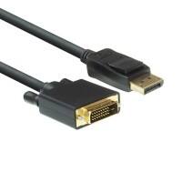 ACT DisplayPort-zu-DVI-Adapter AC7505 Schwarz