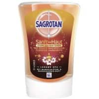 Recharge de savon liquide Sagrotan No-Touch Fleur d'amande et miel de Manuka 250 ml