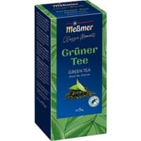 Thé vert Messmer 1,75 g 25 unités