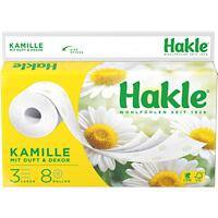Papier toilette Hakle 3 épaisseurs 10106 8 Rouleaux de 150 Feuilles