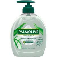 Savon pour les mains Palmolive Hygiene Plus Pompe doseuse  Antibactérien Liquide Aloe Vera Vert 150290 300 ml