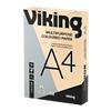 Viking A4 Farbiges Papier Lachs 80 g/m² Glatt 500 Blatt