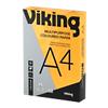 Viking A4 Farbiges Papier Orange 80 g/m² Glatt 500 Blatt