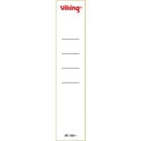 Viking Selbstklebend Rückenschilder A4 39 x 191 mm Weiss 10 Stück