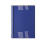 Couvertures de reliure thermique ThermaBind GBC A4 PVC, LeatherGrain 150 microns 1.5 mm Bleu 100 Unités