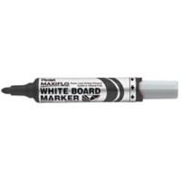 Pentel Maxiflo Whiteboard-Marker Mittel Rundspitze Farbig assortiert 4 Stück