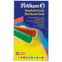 Pelikan Kreide Farbig assortiert 12 Stück