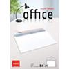 Enveloppes 3M Office Sans fenêtre B4 353 (l) x 250 (h) mm Bande adhésive Blanc 120 g/m² 25 Unités