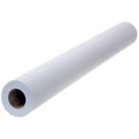 Rouleau papier traceur HP Jet d'encre Mat 4,5 x 45,7 m 90 g/m² Blanc