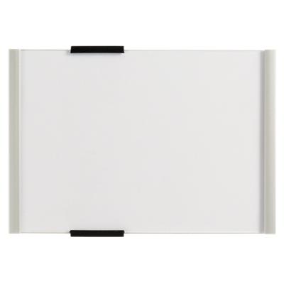 Plaque de porte DURABLE Aluminium/Verre acrylique 10,6 x 14,85 cm
