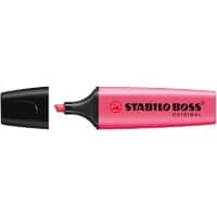 STABILO BOSS ORIGINAL Textmarker Pink Breit Keilspitze 2 - 5 mm Nachfüllbar