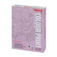 Viking Colour Print A4 Druckerpapier Weiss 120 g/m² Glatt 250 Blatt