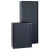 Bisley Rollladenschrank Euro 2 Fachböden Schwarz 800 x 430 x 1.029 mm