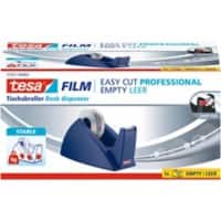 Dévidoir tesa tesafilm Easy Cut Professional Easy Cut Bleu 19 mm (l) x 33 m (L) Plastique