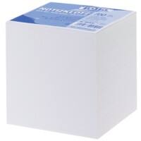 Recharge pour blocs cube Folia 90 x 90 mm Blanc 700 Feuilles