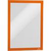Cadre d'affichage DURABLE Adhésif DURAFRAME Orange 487209 2 unités
