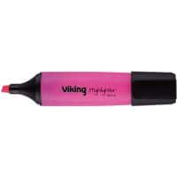 Viking HC1-5 Textmarker Pink Breit Keilspitze 1 - 5 mm