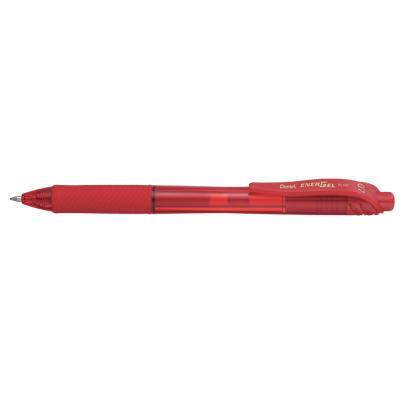 Pentel Gelschreiber 0,4 mm Mittel Rot Energel BL 107