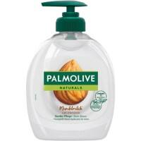 Palmolive Naturals Handseife Dosierpumpe Flüssig Mandelmilch Weiss 8714789939681 300 ml