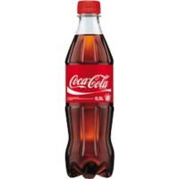 Coca-Cola Softdrink Cola EINWEG 12 Flaschen à 500 ml